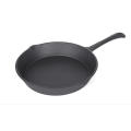 CAST IRON SKILLET SET 8"10"12"